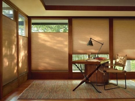 hunter douglas home office shades