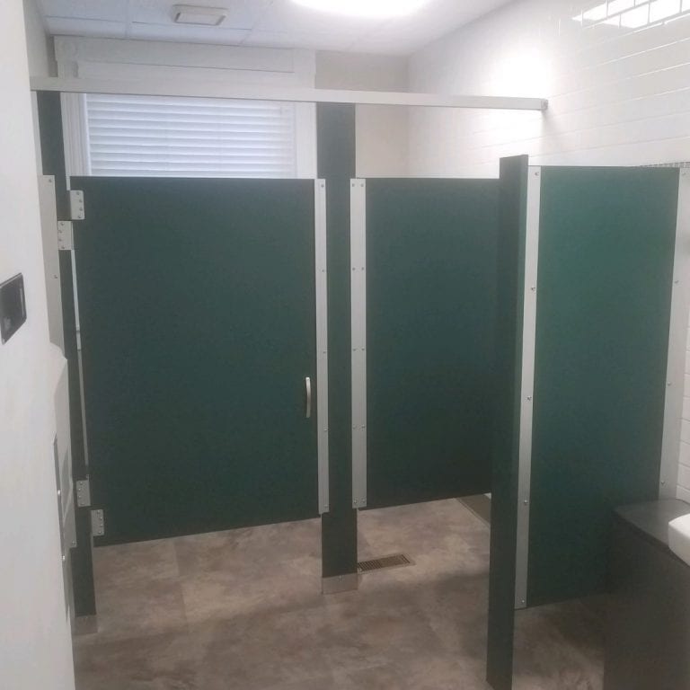 John O’Leary Adult Community Center – Toilet Compartments
