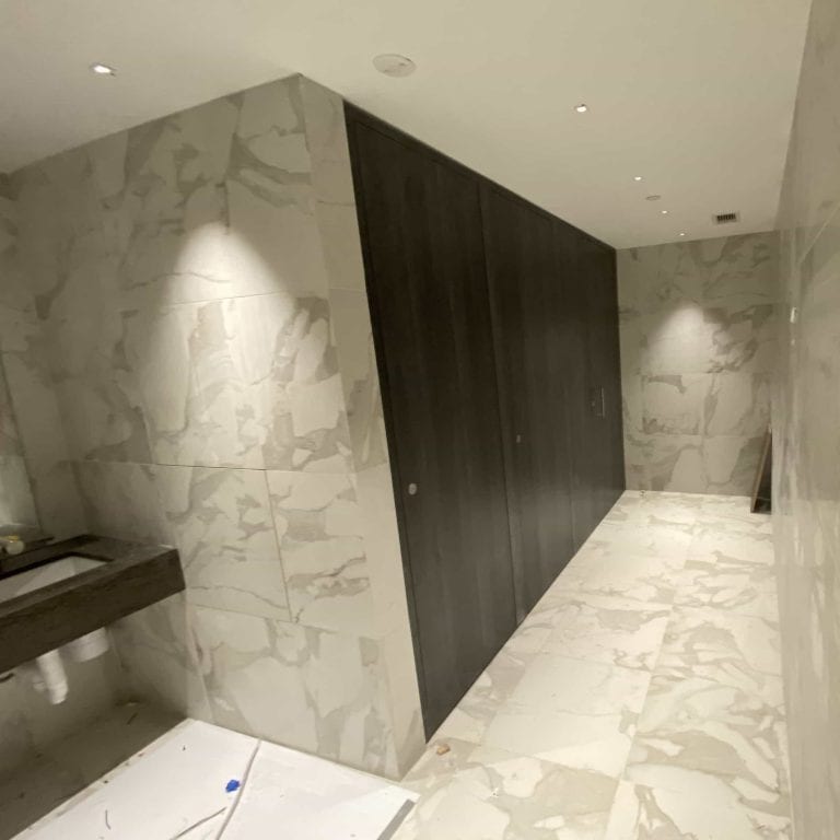 2187 Atlantic Ave – 9th Floor Restroom Installation