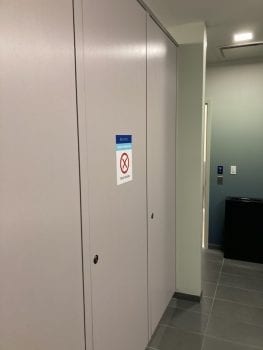 toilet partition