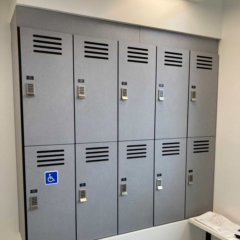 Custom Lockers Photo