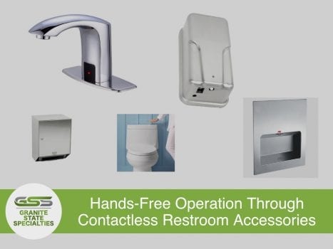 Contactless Restroom Accessories Photo