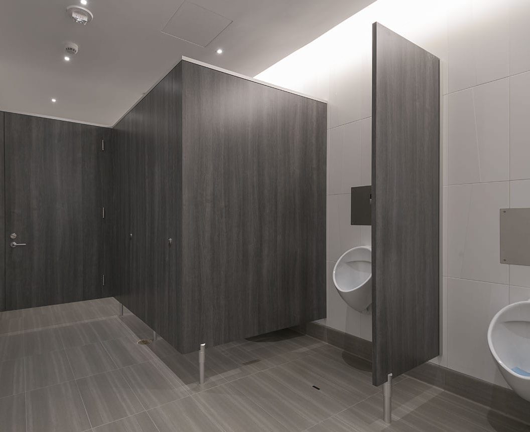 Commercial Bathroom Partitions Options & Installation