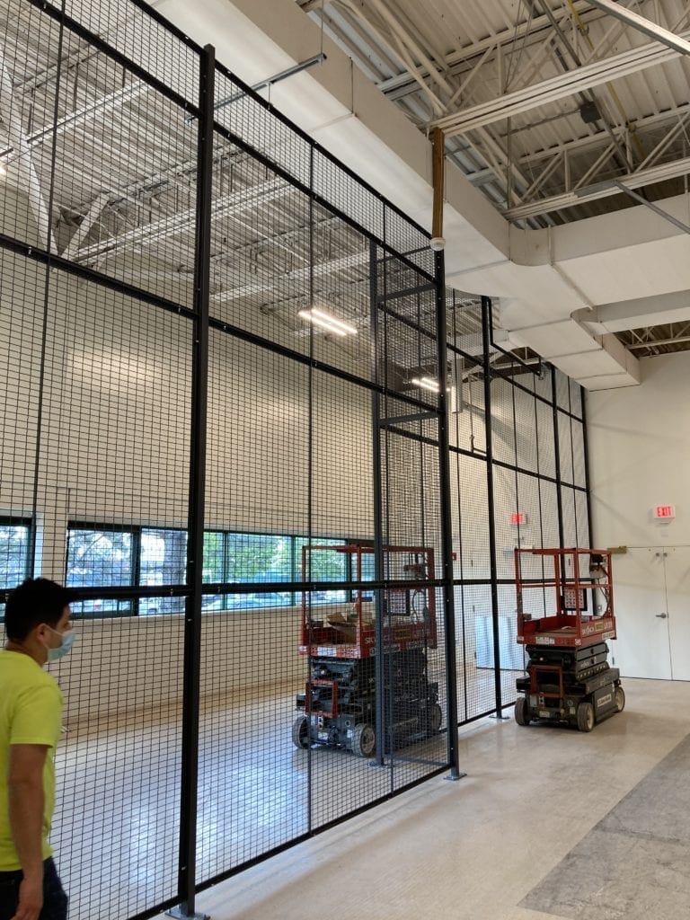 installer working on wiremesah partitions for MGH Biomed