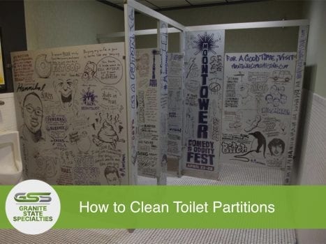 Photo of Graffiti on Toilet Partitions