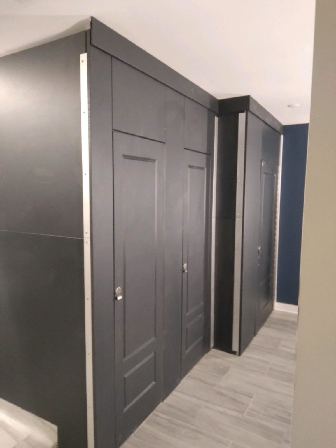 ARIA Privacy Toilet Partitions Installation Cambridge, MA