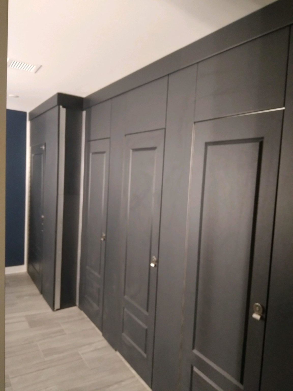 ARIA Privacy Toilet Partitions Installation Cambridge, MA