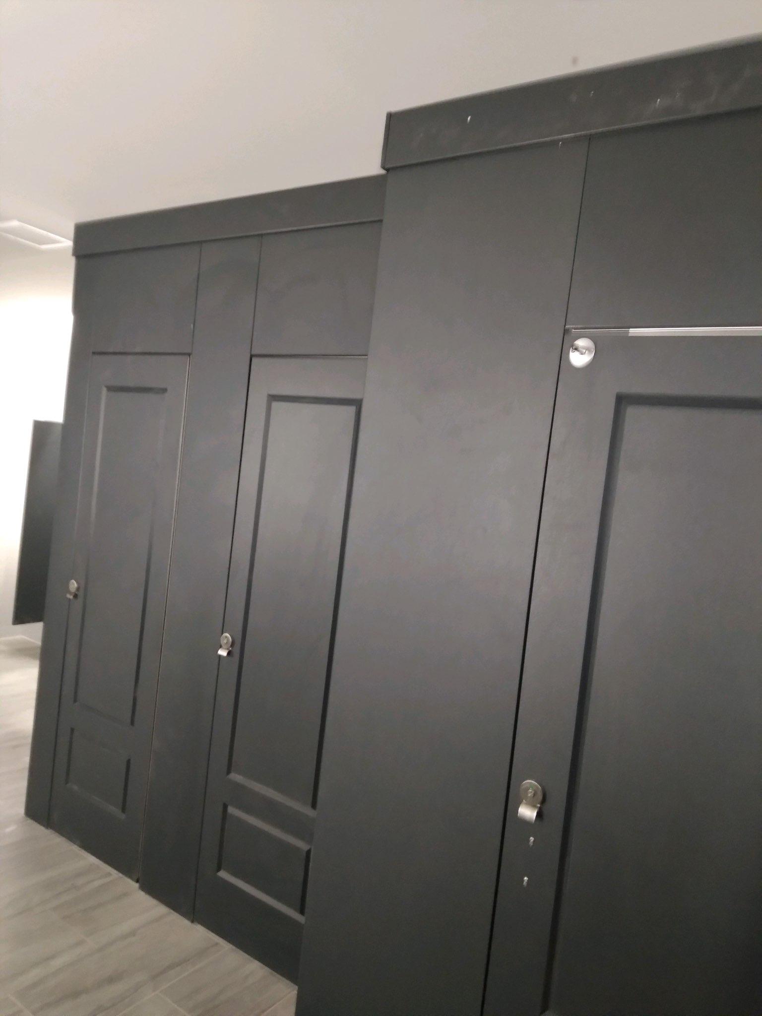 Black ARIA Privacy Partitions