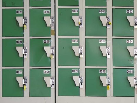 Photo of Coin Operated Lockers