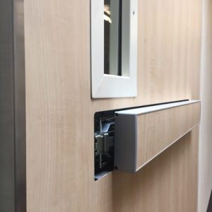 Fire Door Push Bar