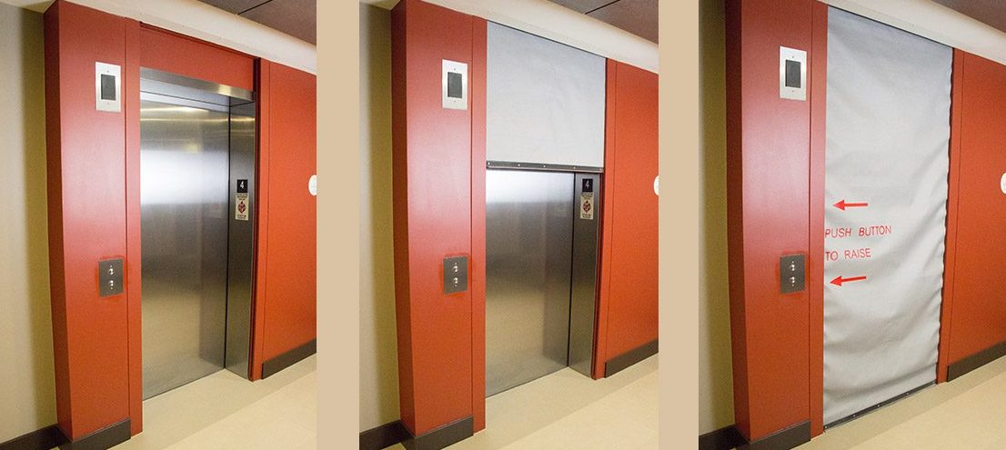 Elevator Fire Curtains