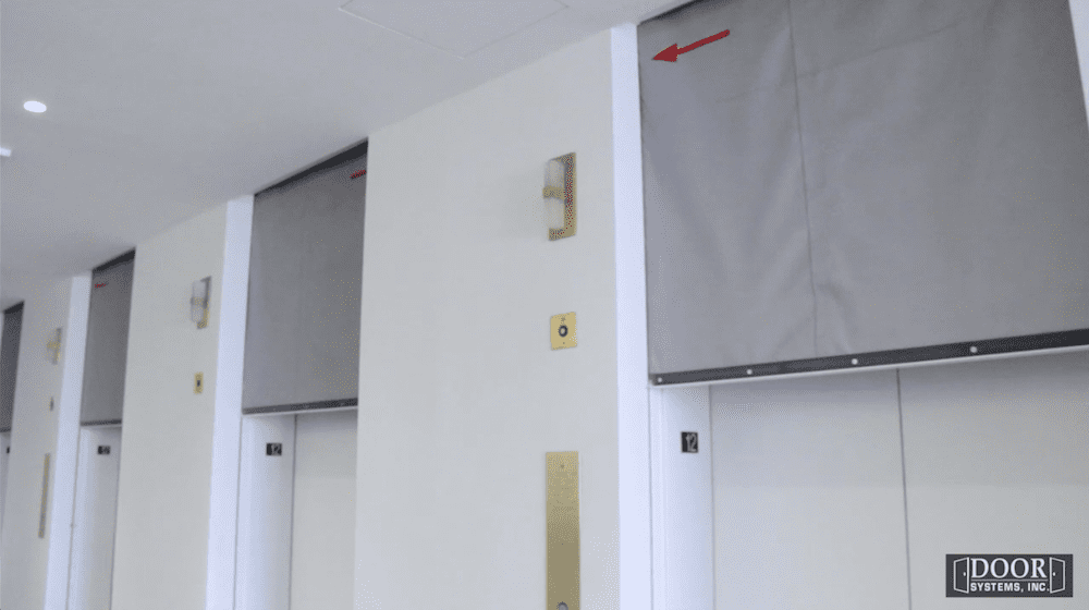 Elevator Smoke Containment System