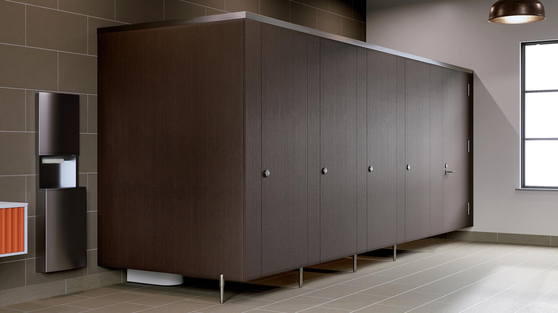 Privada Full Privacy Toilet Partitions