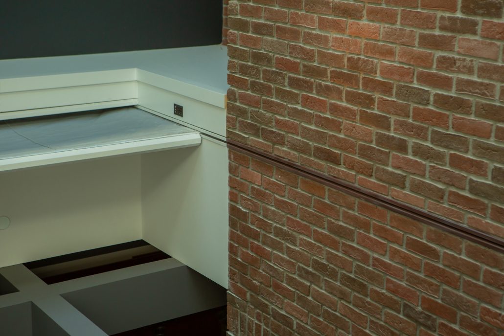 Horizontal Smoke Curtain and Track Horizontal Smoke Curtain and Track