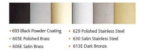 XT Series Fire Door Hardware Finish Options XT Series Fire Door Hardware Finish Options