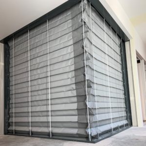 Accordion Fire Curtains