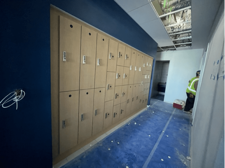 Boston Properties 180 – Lockers