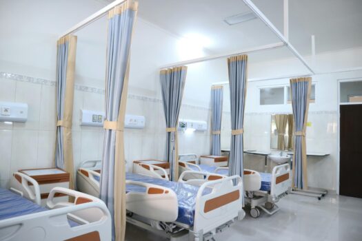 hospital bays