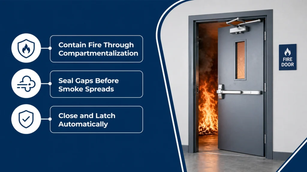 How-Does-a-Fire-Door-Work