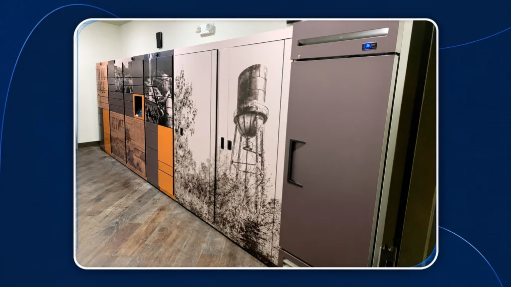 Indoor-Parcel-Lockers