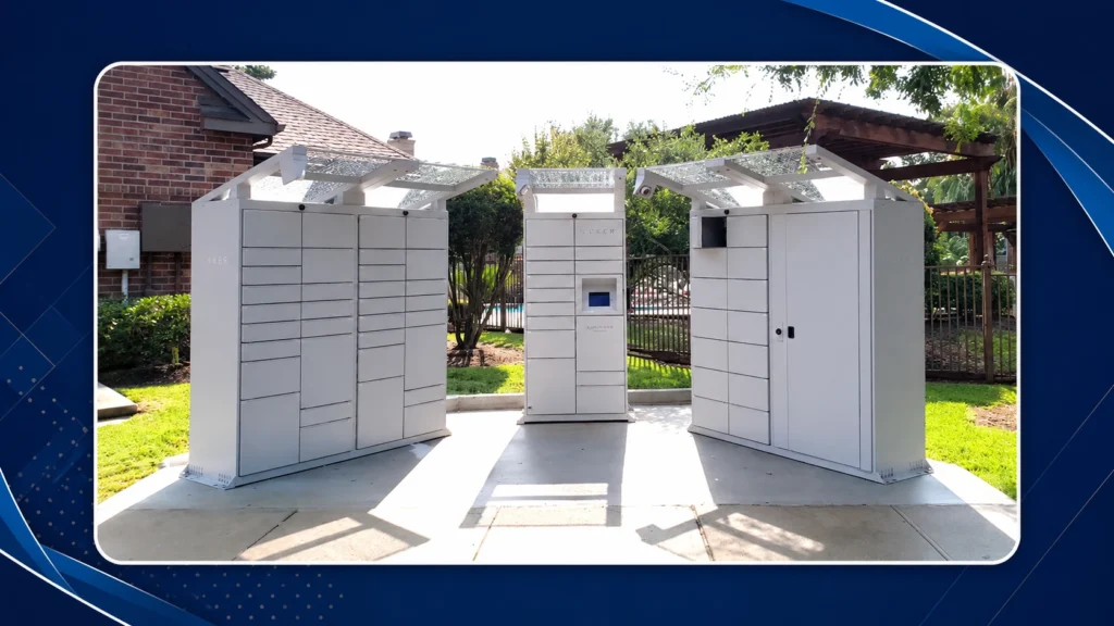 Outdoor-Parcel-Locker
