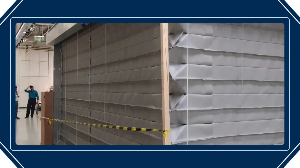 DSI-A4HR-Accordion-Fire-Curtain