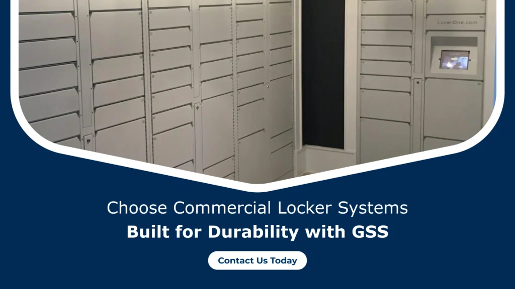 Choose Commercial Locker Systems Built for Durability with GSS