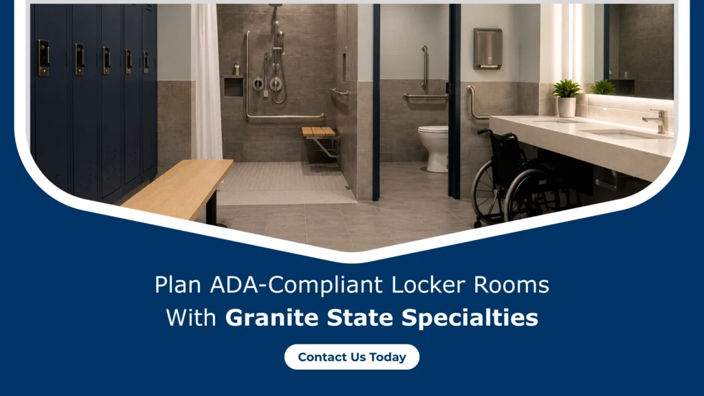 Plan ADA-Compliant Locker Rooms With GSS