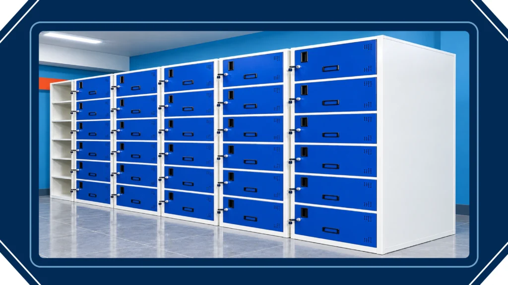 1. Powder-Coated Steel