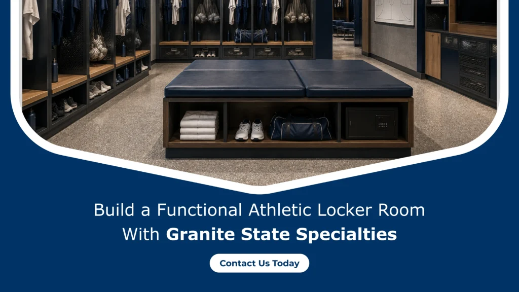 Build a Functional Athletic Locker Room With GSS