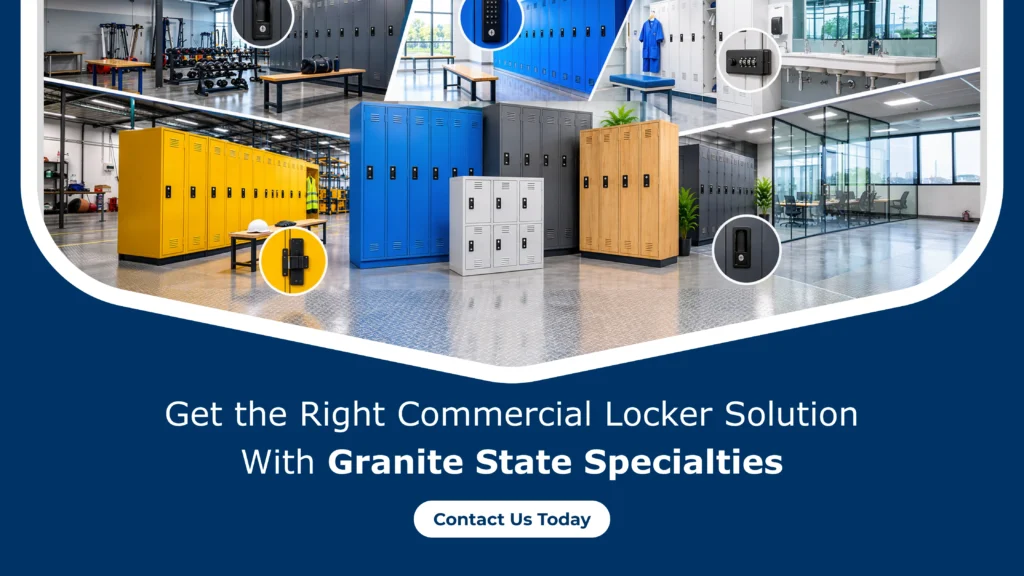 Get the Right Commercial Locker Solution With GSS