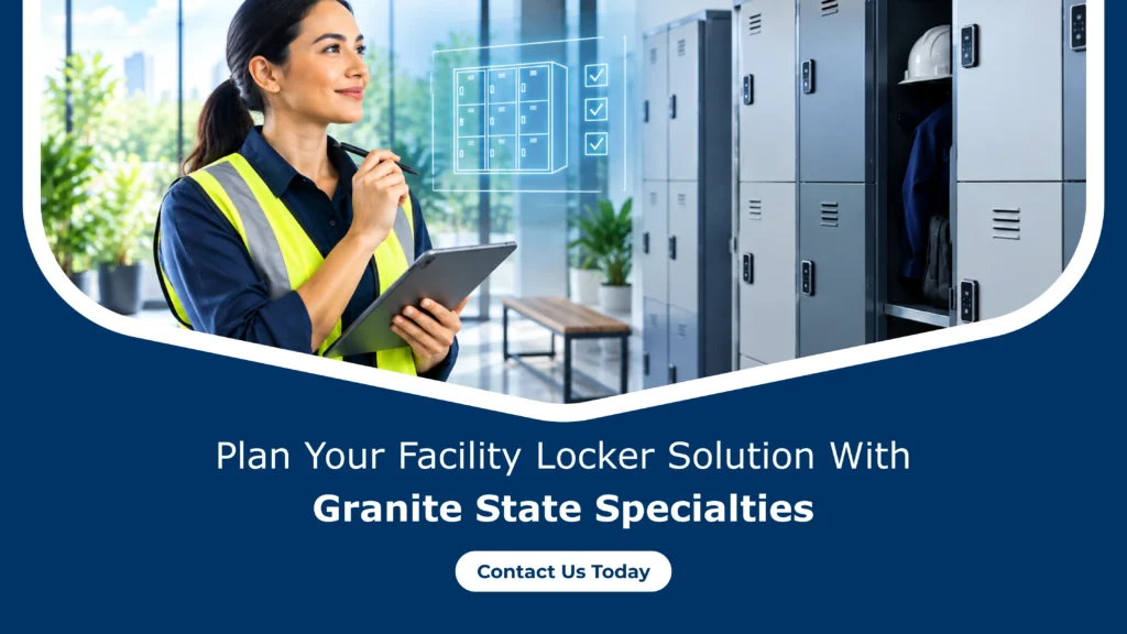 Plan Your Facility Locker Solution With GSS