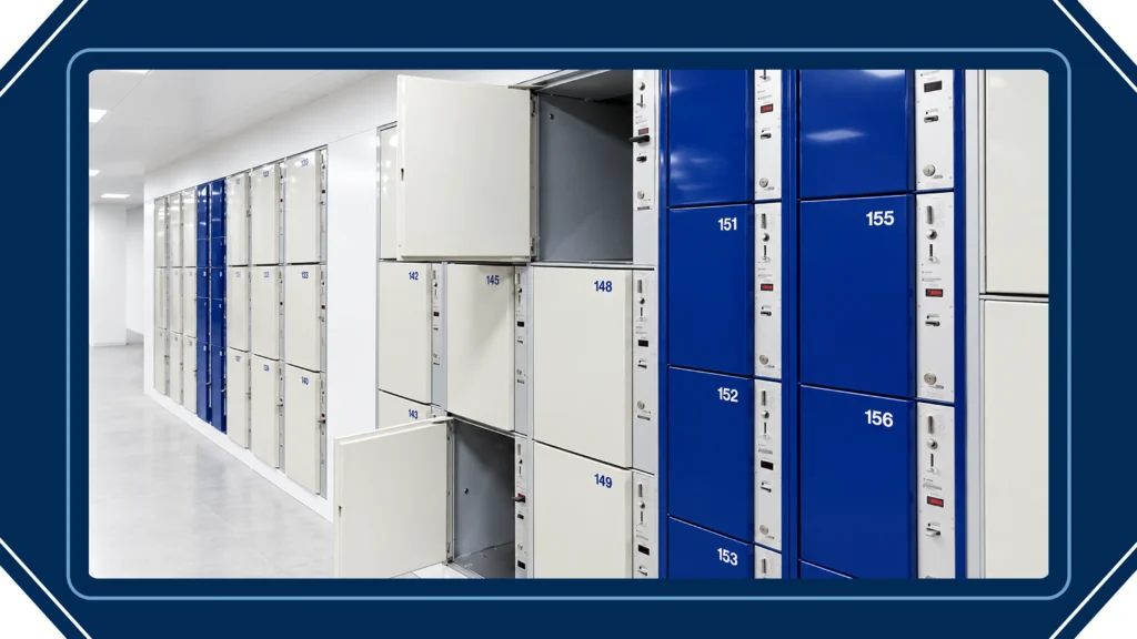 Traditional Steel Lockers